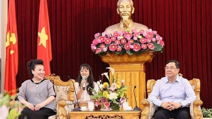 增添台湾投资者登陆南定省投资1亿美元