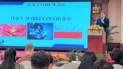 波兰企业赴胡志明市寻找合作机会