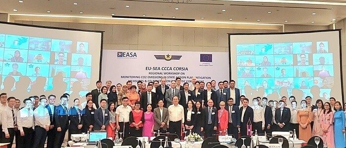 研讨会吸引了包括越南在内的东南亚各国国家管理机构、航空专家、东南亚国家、国际航空公司等的参与。 研讨会吸引了包括越南在内的东南亚各国国家管理机构、航空专家、东南亚国家、国际航空公司等的参与。