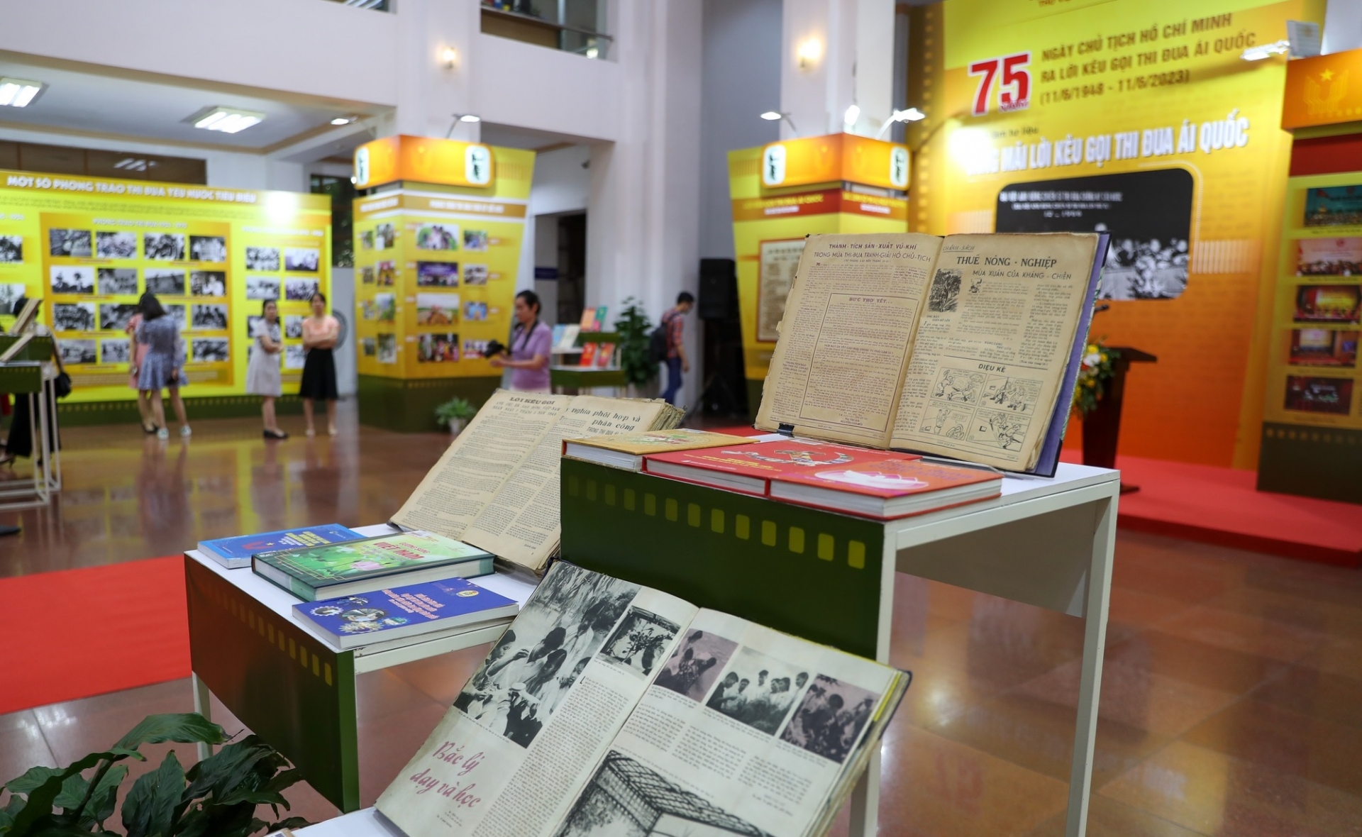 展览空间。 展览空间。