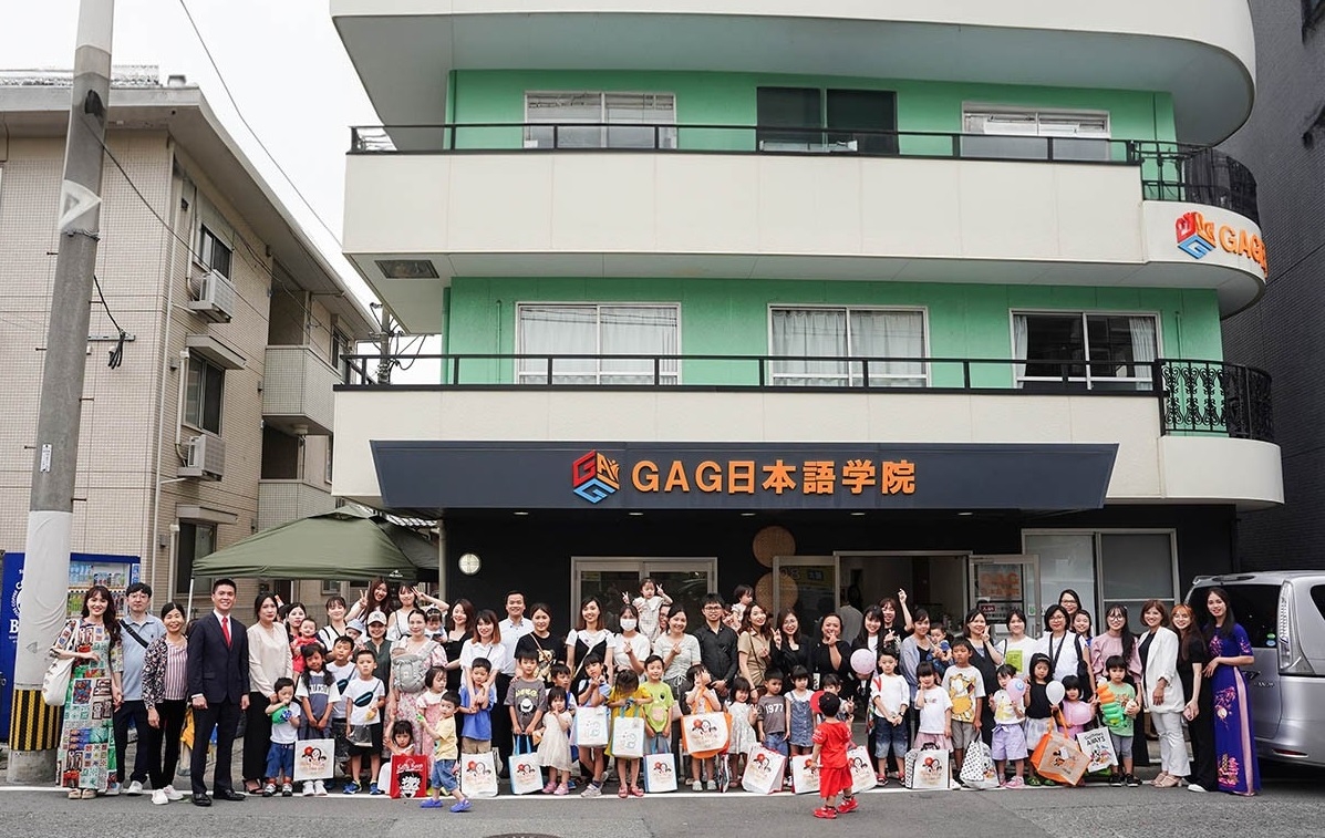 “我的越南语” 培训班在日本福冈市GAG日本语学院正式开班。 “我的越南语” 培训班在日本福冈市GAG日本语学院正式开班。