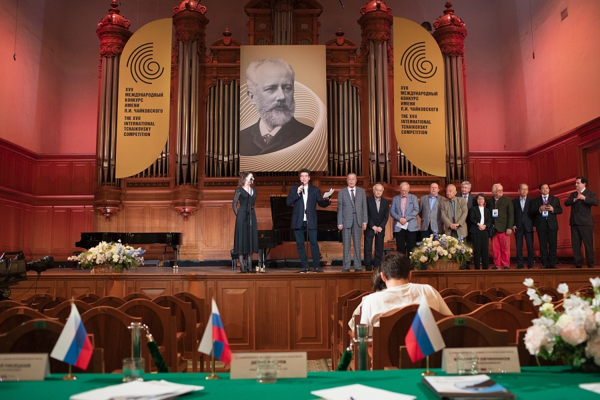 第17届柴可夫斯基国际音乐比赛是世界上较具规模的音乐比赛。