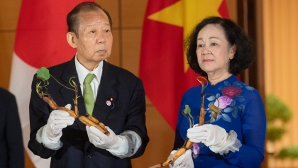 越日莲花——友谊使者