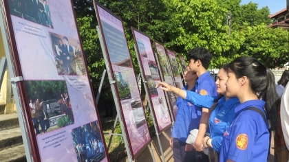 越南爱国志士潘佩珠与日本医生浅羽佐喜太郎之间的友情专题展