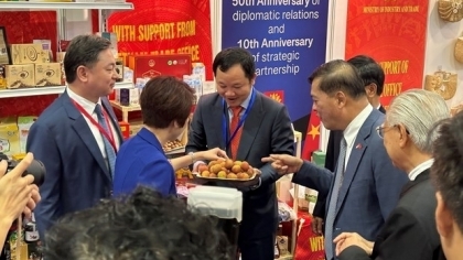 促进将越南农产品带到新加坡消费者手上