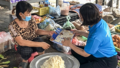 河内市支持贫困者和相对贫困者参加非强制性社会保险