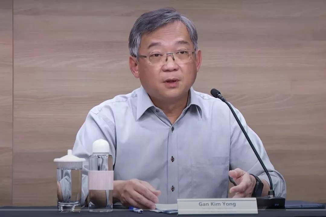 新加坡贸工部长颜金勇 新加坡贸工部长颜金勇