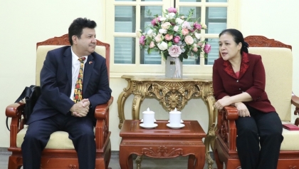 VUFO将协助智利使馆举办各项促进两国友谊的活动