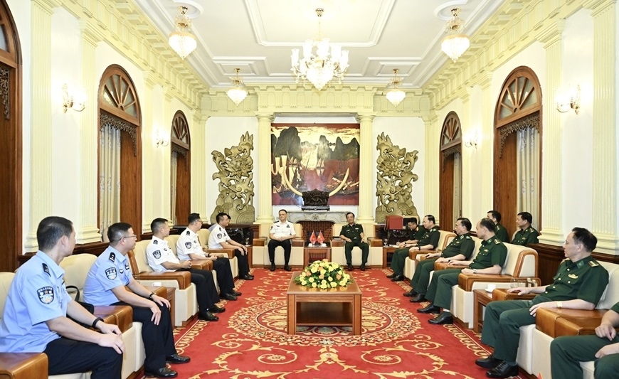 会见场景 会见场景