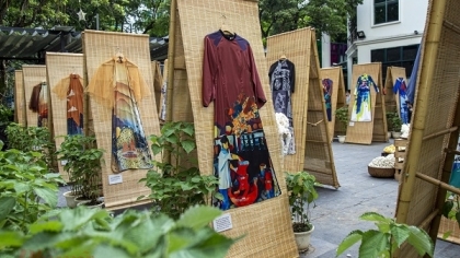 遗产之路上的奥黛展览会