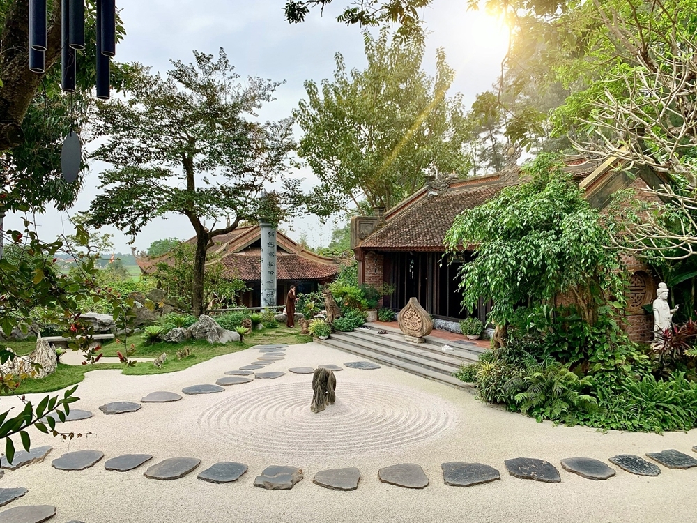 地藏飞莱寺。 地藏飞莱寺。