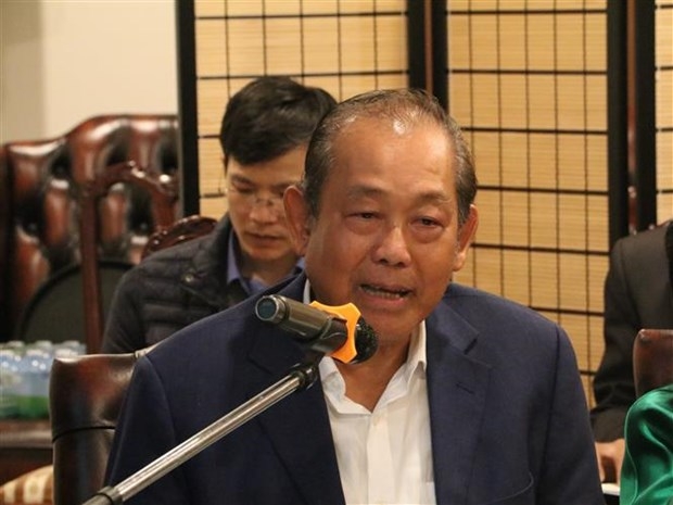 原越共中央政治局委员、原政府常务副总理张和平。