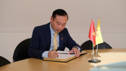 越南愿意推动比利时佛兰德斯与湄公河地区的合作