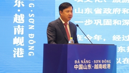 拟建工厂、开辟新航线发展越南岘港-中国山东经济