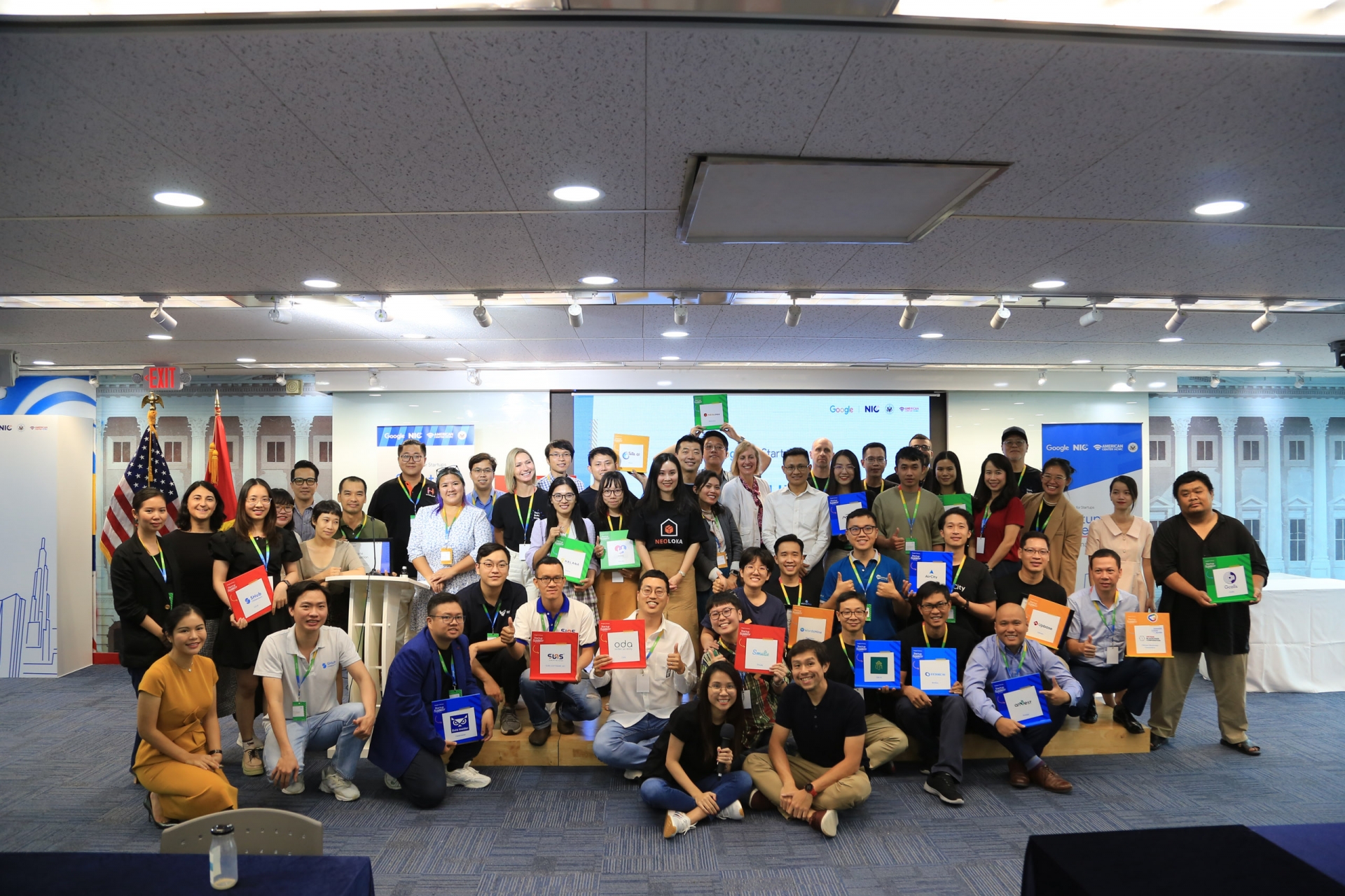 Google for Startups培训班。 Google for Startups培训班。