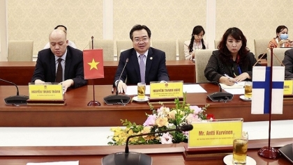 越南与芬兰加强在供排水领域的合作