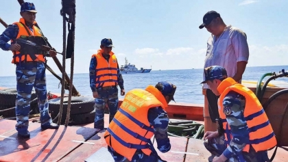 越南海警提高国际合作效率
