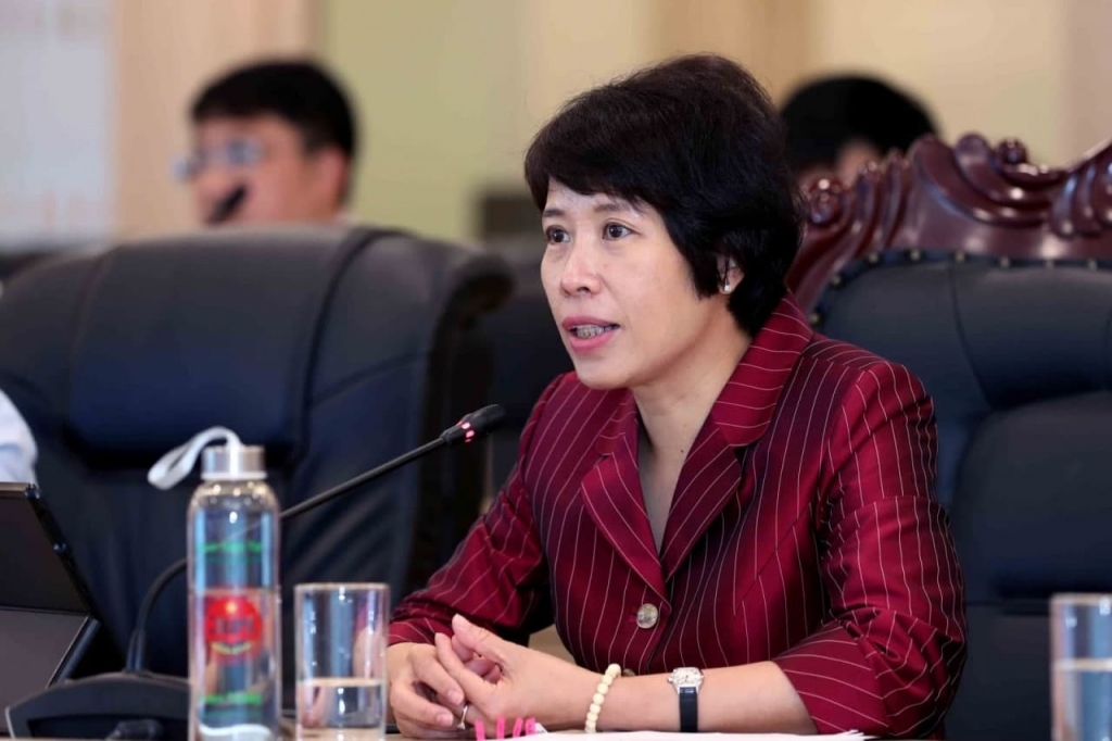 越南计划投资部部长阮氏碧玉。 越南计划投资部部长阮氏碧玉。