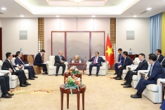 中国企业希望参加越南铁路项目