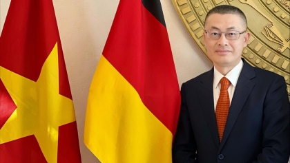 将越德战略伙伴关系提升至新台阶