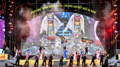 2022年宁平省—长安遗产连接节正式开幕