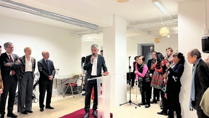 巴黎越南之家协会与祖国相连的10周年行程
