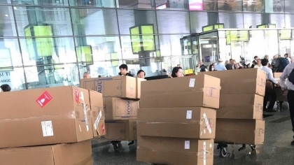 德国向越南中部灾区省份捐赠30台净水器