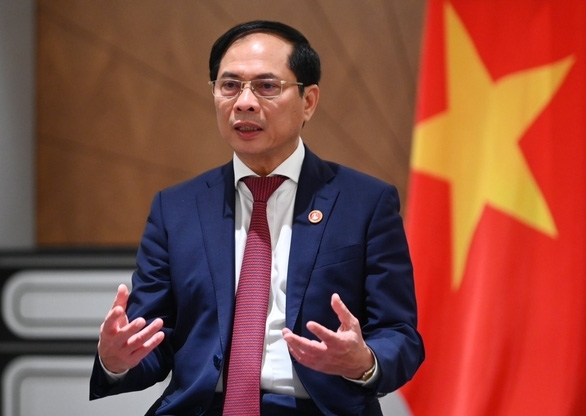 越南外交部长裴青山。