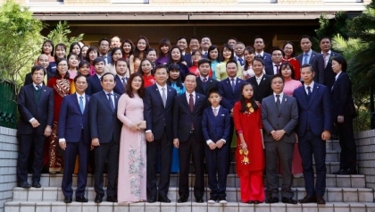 旅日侨胞分享与越南国家主席会面后的感想