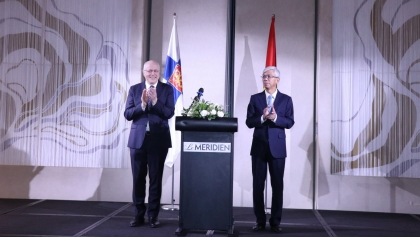 举行庆祝越南与芬兰建交50周年暨芬兰国庆106周年仪式