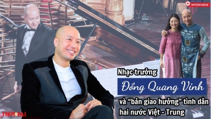 童光荣指挥家与越中两国人民之情的交响曲