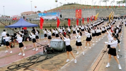 越南与中国妇女：好姐妹、好伙伴