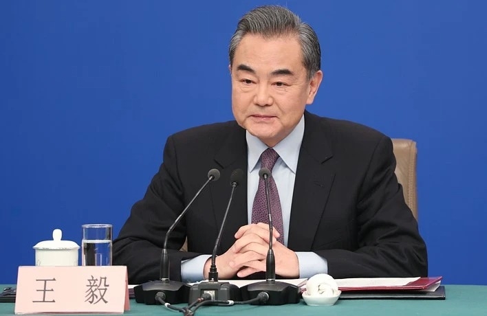 中共中央政治局委员、中央外事工作委员会办公室主任、外交部部长王毅。(图:新华社) 中共中央政治局委员、中央外事工作委员会办公室主任、外交部部长王毅。(图:新华社)
