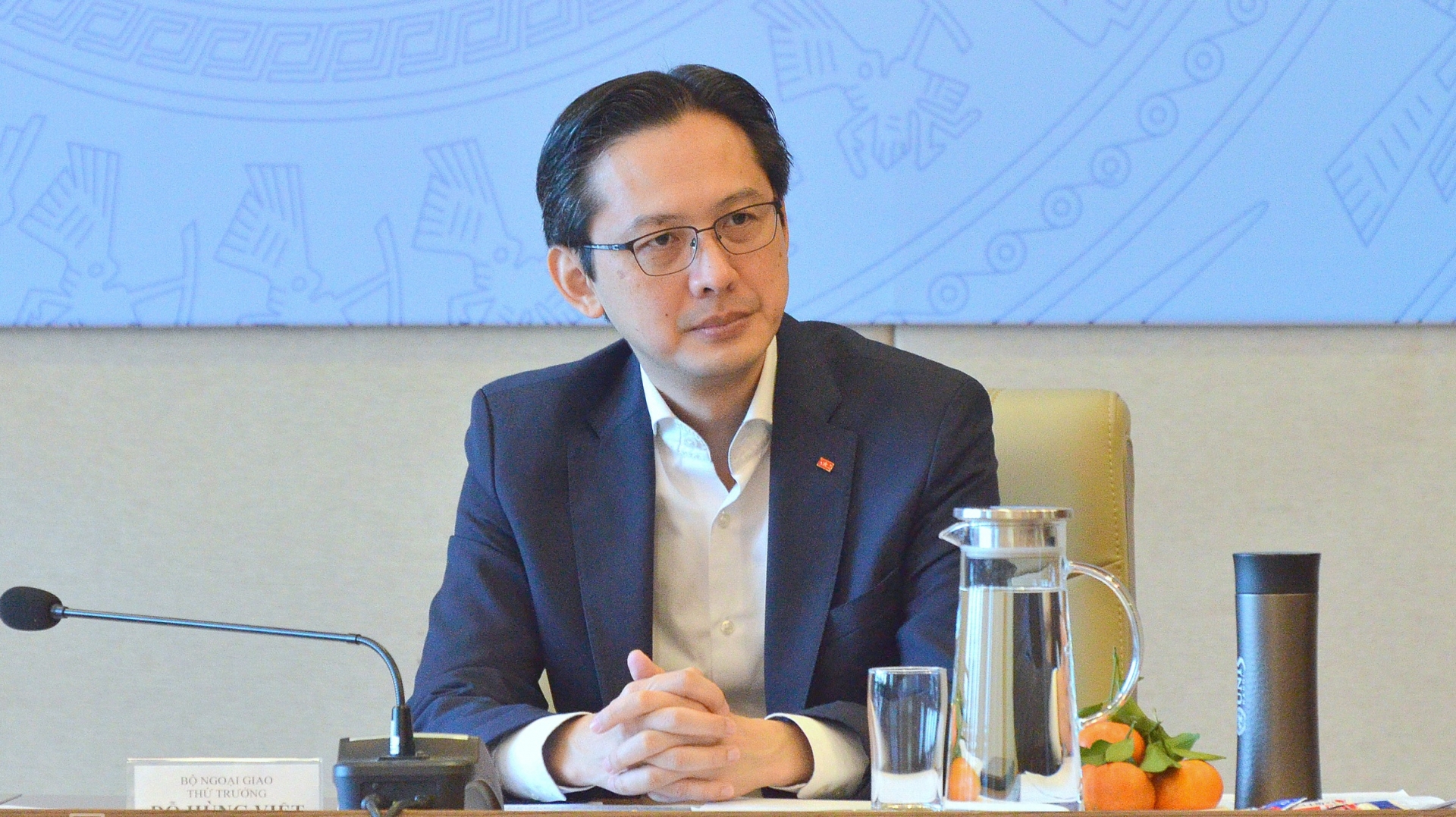 越南外交部副部长杜雄越。