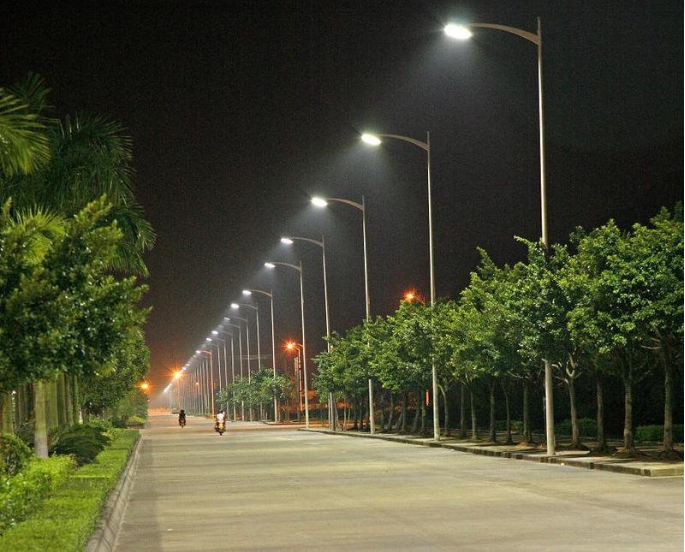 Công trình chiếu sáng – hệ thống dây dẫn hạ ngầm – sử dụng ống luồn cáp điện ngầm hdpe ospen