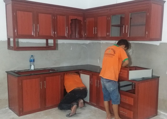 Top 3 loại tủ bếp nhôm kính được các bà nội trợ yêu thích Top 3 loại tủ bếp nhôm kính được các bà nội trợ yêu thích