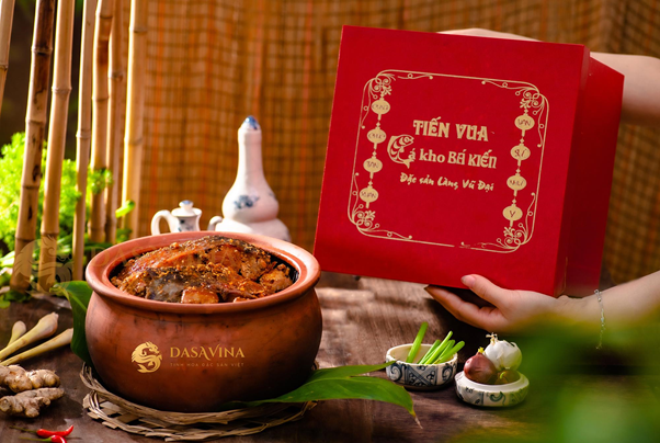 Cá kho Bá Kiến, Tiến Vua - quà biếu Tết cao cấp, sang trọng Cá kho Bá Kiến, Tiến Vua - quà biếu Tết cao cấp, sang trọng
