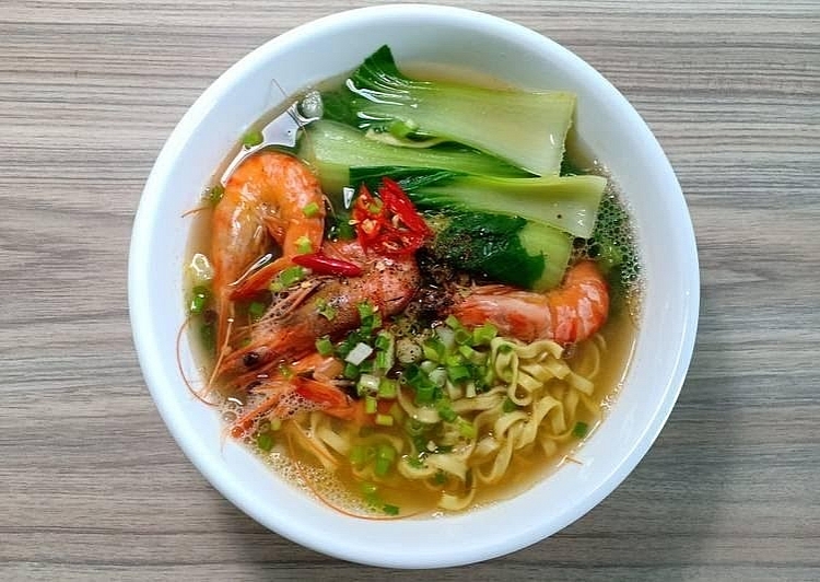 Ăn mì tôm nhiều có tốt không?