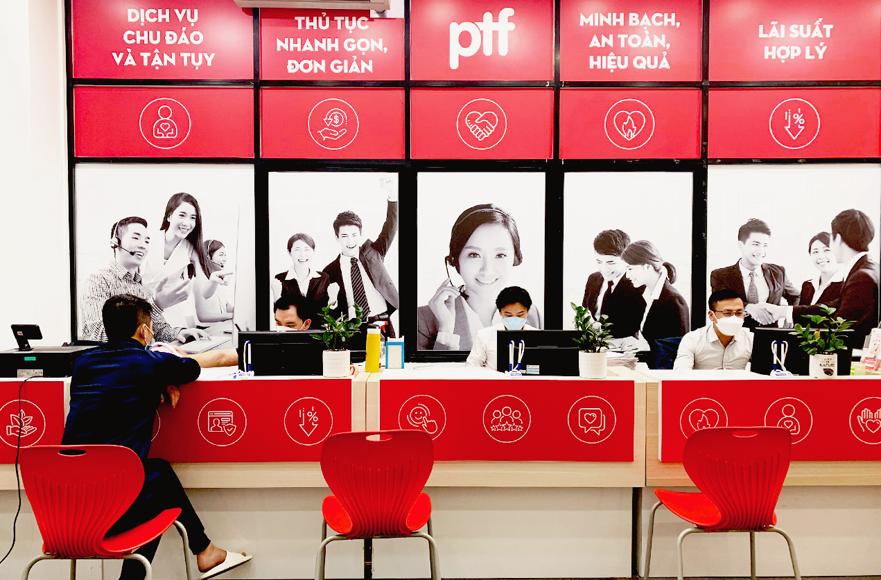 PTF không ngừng mở rộng mạng lưới để đến gần hơn với khách hàng.