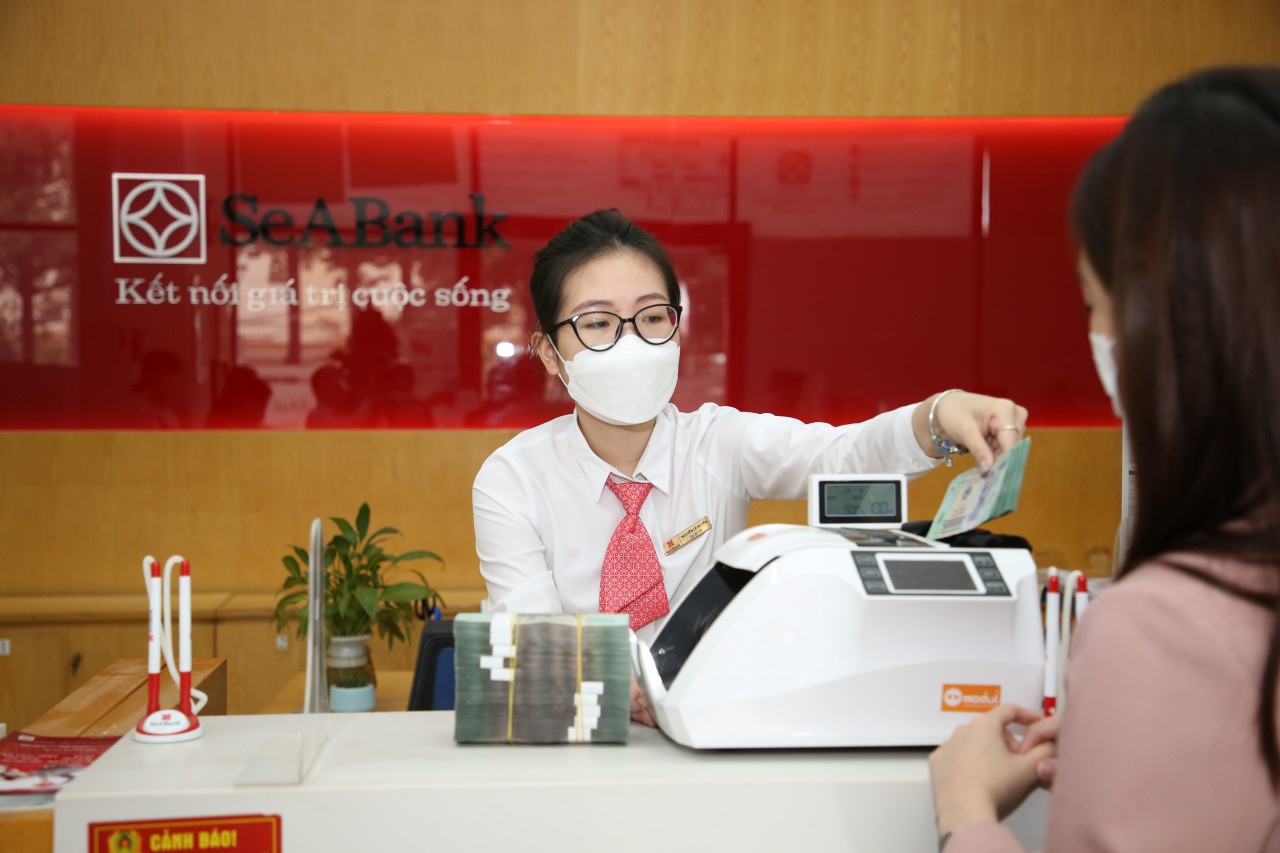SeABank tăng vốn điều lệ lên gần 14.785 tỷ đồng SeABank tăng vốn điều lệ lên gần 14.785 tỷ đồng