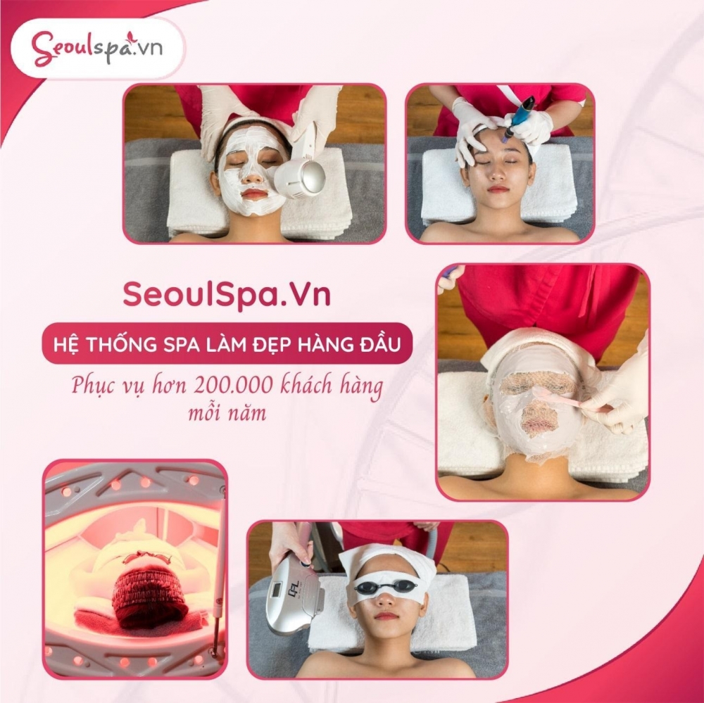 Dịch vụ điều trị sẹo rỗ tận gốc tại Seoul Spa có ưu điểm gì ?