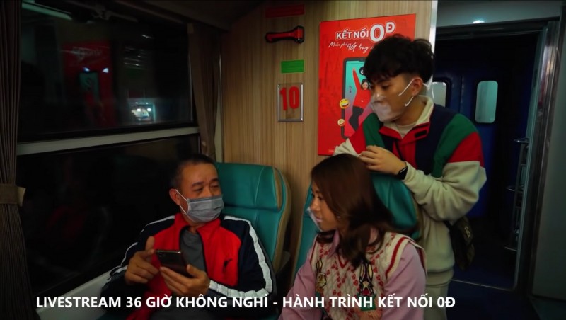 Khám phá chuyến tàu không nghỉ với hơn 25 triệu hành khách Khám phá chuyến tàu không nghỉ với hơn 25 triệu hành khách