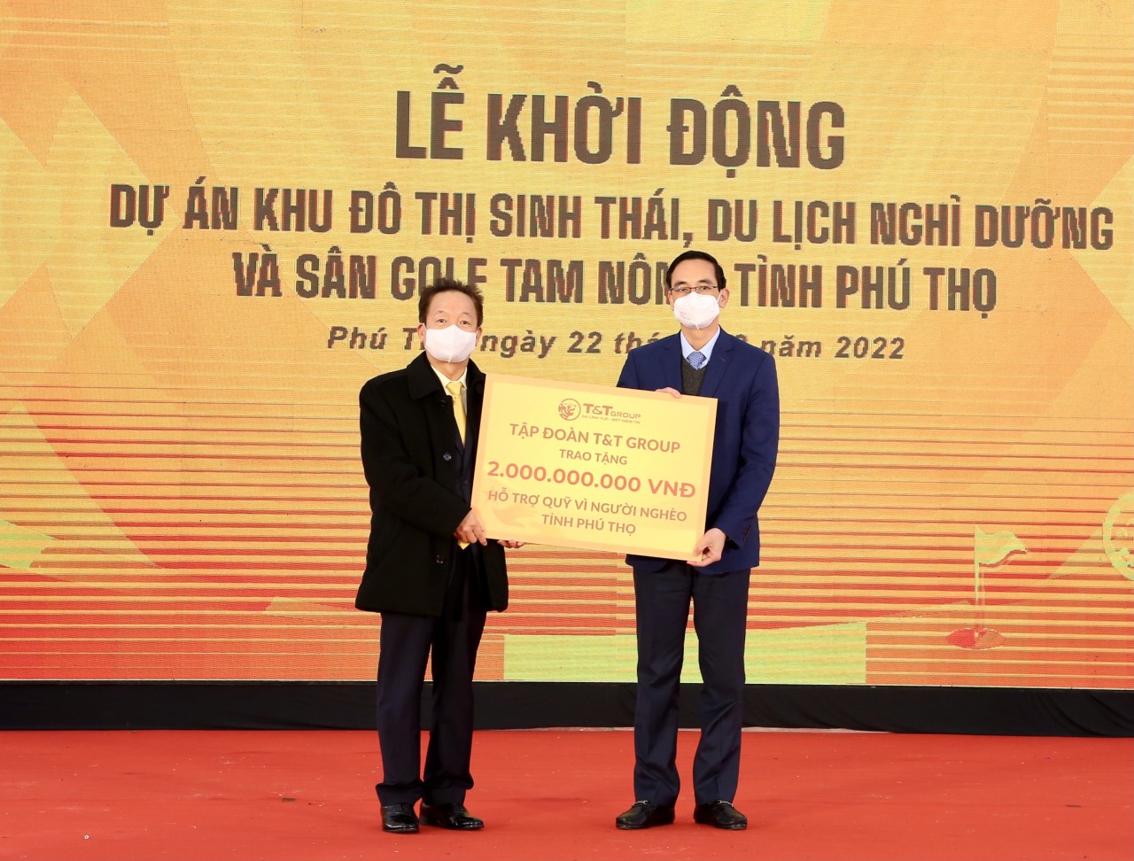 T&T Group khởi động dự án khu đô thị sinh thái và sân golf gần 500 ha tại Phú Thọ T&T Group khởi động dự án khu đô thị sinh thái và sân golf gần 500 ha tại Phú Thọ
