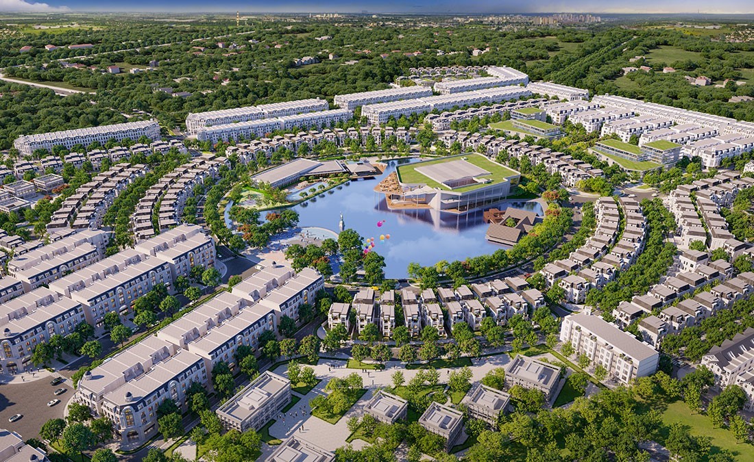 Hinode Royal Park: Phong thủy vượng cát, phú quý sinh tài Hinode Royal Park: Phong thủy vượng cát, phú quý sinh tài