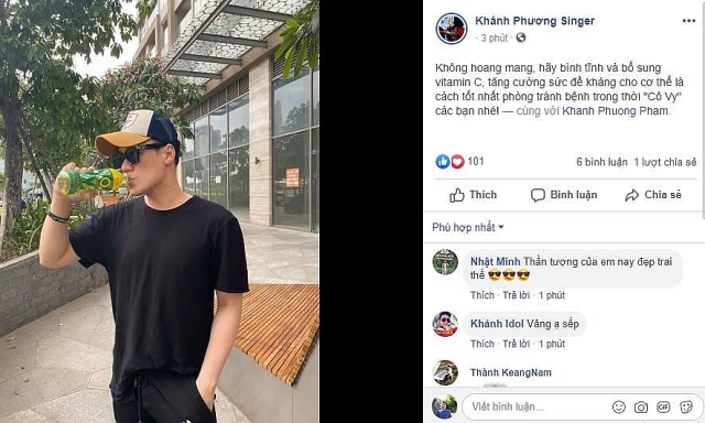 Ca sĩ Khánh Phương kêu gọi tăng sức đề kháng để bảo vệ bản thân thời “Cô Vy” ca si khanh phuong keu goi tang suc de khang de bao ve ban than thoi co vy