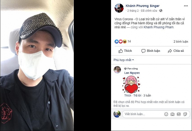 Ca sĩ Khánh Phương kêu gọi tăng sức đề kháng để bảo vệ bản thân thời “Cô Vy” ca si khanh phuong keu goi tang suc de khang de bao ve ban than thoi co vy