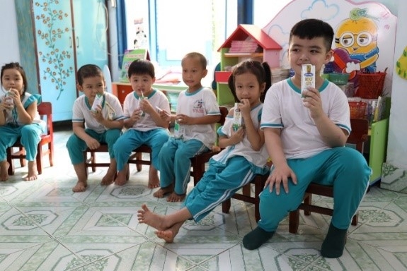 4 năm triển khai, sữa học đường tỉnh Bến Tre “được lòng” cả thầy trò, phụ huynh 4 năm triển khai, sữa học đường tỉnh Bến Tre “được lòng” cả thầy trò, phụ huynh
