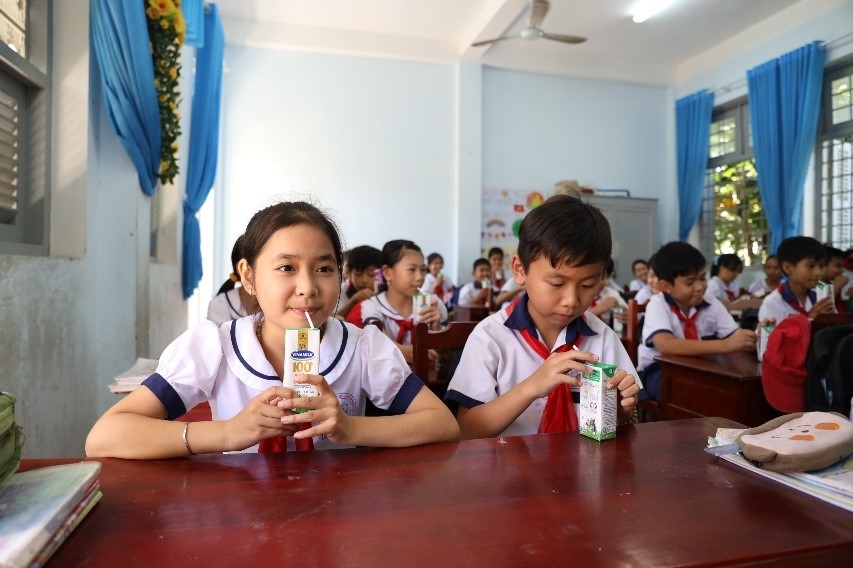 4 năm triển khai, sữa học đường tỉnh Bến Tre “được lòng” cả thầy trò, phụ huynh 4 năm triển khai, sữa học đường tỉnh Bến Tre “được lòng” cả thầy trò, phụ huynh