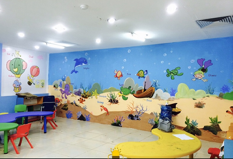 6 ý tưởng độc đáo trang trí trung tâm tiếng anh trẻ em 6 ý tưởng độc đáo trang trí trung tâm tiếng anh trẻ em