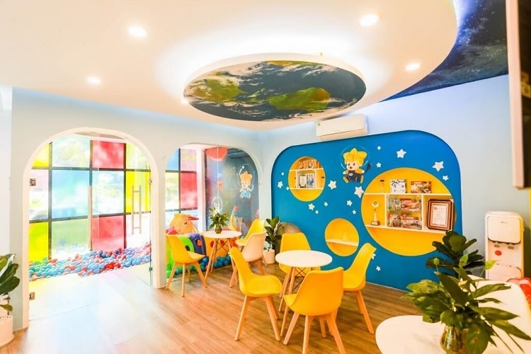 6 ý tưởng độc đáo trang trí trung tâm tiếng anh trẻ em 6 ý tưởng độc đáo trang trí trung tâm tiếng anh trẻ em